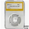 Image 1 : 2012-S Kennedy Half Dollar PGA PR70 DCAM