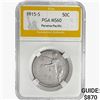 Image 1 : 1915-S Panama-Pacific Half Dollar PGA MS60
