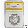 Image 1 : 1937 Boone Half Dollar PGA MS67