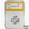 Image 1 : 1939 Mercury Silver Dime PGA MS66 FSB