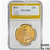 Image 1 : 1924 $20 Gold Double Eagle PGA MS65