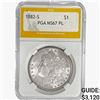 Image 1 : 1882-S Morgan Silver Dollar PGA MS67 PL