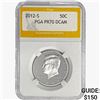 Image 1 : 2012-S Kennedy Half Dollar PGA PR70 DCAM