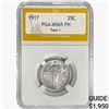 Image 1 : 1917 Standing Liberty Quarter PGA MS65 FH Type 1