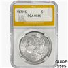 Image 1 : 1879-S Morgan Silver Dollar PGA MS66