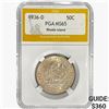 Image 1 : 1936-D Rhode Island Half Dollar PGA MS65