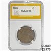 Image 1 : 1805 Draped Bust Large Cent PGA XF45