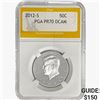Image 1 : 2012-S Kennedy Half Dollar PGA PR70 DCAM
