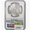Image 2 : 1921 Morgan Silver Dollar NGC MS65