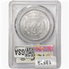 Image 2 : 1878 7TF Rev 78 Morgan Silver Dollar PCGS MS62