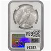 Image 2 : 1923-D Silver Peace Dollar NGC MS62