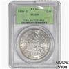 Image 1 : 1881-S Morgan Silver Dollar PCGS MS64