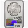 Image 2 : 1923-D Silver Peace Dollar NGC MS61