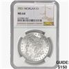 Image 1 : 1921 Morgan Silver Dollar NGC MS64