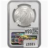 Image 2 : 1878 7/8TF Morgan Silver Dollar NGC MS62 Strong