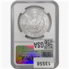 Image 2 : 1890-S Morgan Silver Dollar NGC MS62