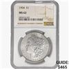 Image 1 : 1904 Morgan Silver Dollar NGC MS62