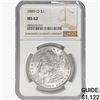 Image 1 : 1889-O Morgan Silver Dollar NGC MS62