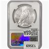 Image 2 : 1923-D Silver Peace Dollar NGC MS62