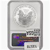 Image 2 : 2006 American 1oz Silver Eagle NGC PF70 Rev PF