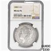 Image 1 : 1880-S Morgan Silver Dollar NGC MS62 PL