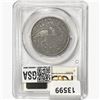 Image 2 : 1812 Capped Bust Half Dollar PCGS VF30 Overton 108