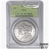 Image 1 : 1881 Morgan Silver Dollar PCGS MS62