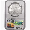 Image 2 : 1886 Morgan Silver Dollar NGC MS63