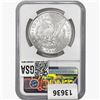 Image 2 : 1881-S Morgan Silver Dollar NGC MS63