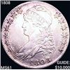Image 1 : 1808 Capped Bust Half Dollar UNCIRCULATED