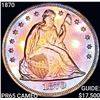 Image 1 : 1870 Seated Liberty Dollar GEM PROOF CAM