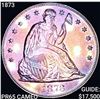 Image 1 : 1873 Seated Liberty Dollar GEM PROOF CAM