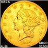 Image 1 : 1856-S $20 Gold Double Eagle CLOSELY UNCIRCULATED