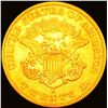 Image 2 : 1856-S $20 Gold Double Eagle CLOSELY UNCIRCULATED