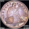 Image 1 : 1872 Seated Liberty Dollar CHOICE PROOF