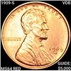 Image 1 : 1909-S VDB Wheat Cent HIGH GRADE +
