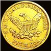 Image 2 : 1849 MOFFAT $5 Gold Half Eagle HIGH GRADE