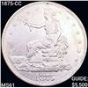 Image 1 : 1875-CC Silver Trade Dollar UNCIRCULATED