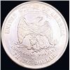 Image 2 : 1875-CC Silver Trade Dollar UNCIRCULATED
