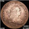Image 1 : 1798 Draped Bust Dollar CLOSELY UNCIRCULATED