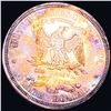 Image 2 : 1873 J-1310 Pattern Trade Dollar CHOICE BU