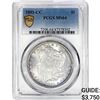 Image 1 : 1891-CC Morgan Silver Dollar PCGS MS64