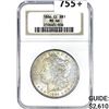 Image 1 : 1884-CC Morgan Silver Dollar NGC MS66