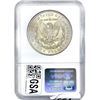 Image 2 : 1884-CC Morgan Silver Dollar NGC MS66
