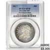 Image 1 : 1817 O-103 Capped Bust Half Dollar PCGS XF45 Punct