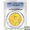 Image 1 : 1924 $20 Gold Double Eagle PCGS MS64+