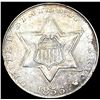 Image 1 : 1856 Silver Three Cent CLOSELY UNCIRCULATED