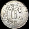 Image 2 : 1856 Silver Three Cent CLOSELY UNCIRCULATED