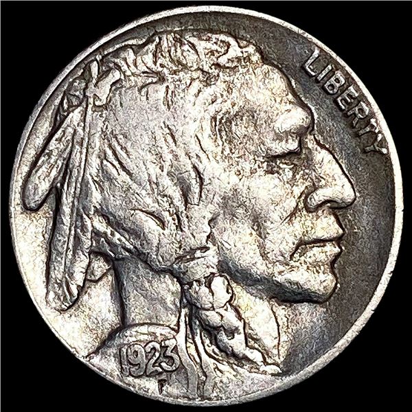 1923-S Buffalo Nickel LIGHTLY CIRCULATED