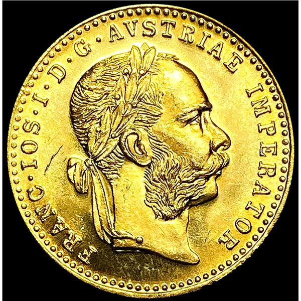 1915 Austria .1107oz Gold Ducat GEM BU